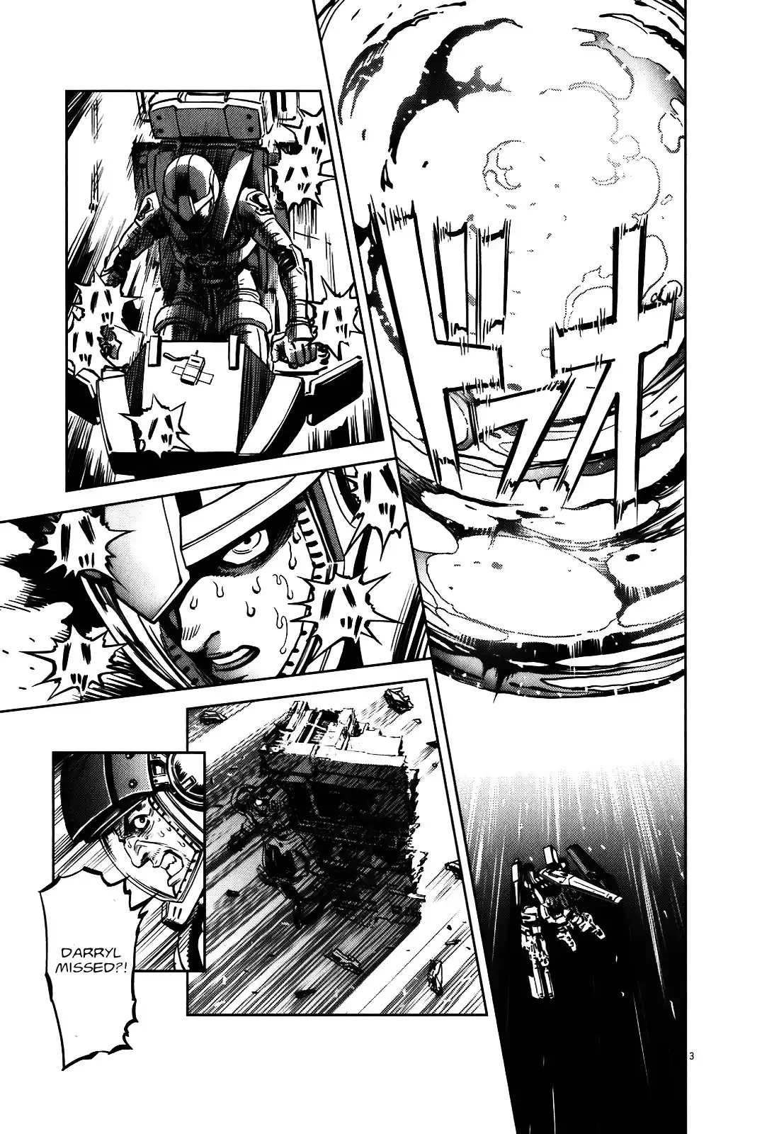 Kidou Senshi Gundam Thunderbolt Chapter 9 3